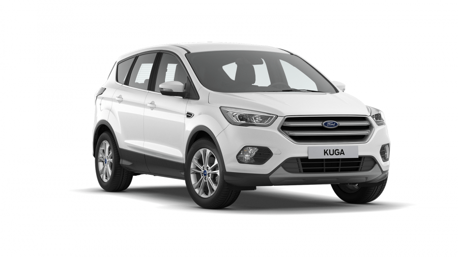 Ford Kuga, Titanium TOP Edition, 5dveřová, 1.5 EcoBoost 110 kW/150 k, 6st. manuální, barva bílá