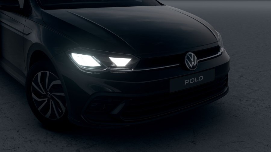 Volkswagen Polo, Polo People 1,0 TSI 5G, barva černá