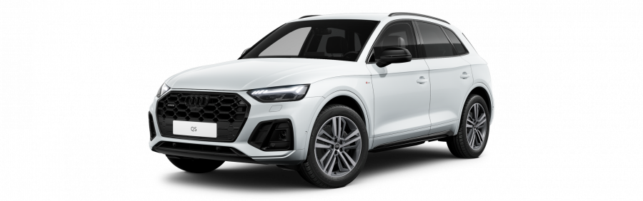 Audi Q5, Q5 S line 50 TDI 210kW quattro, barva bílá