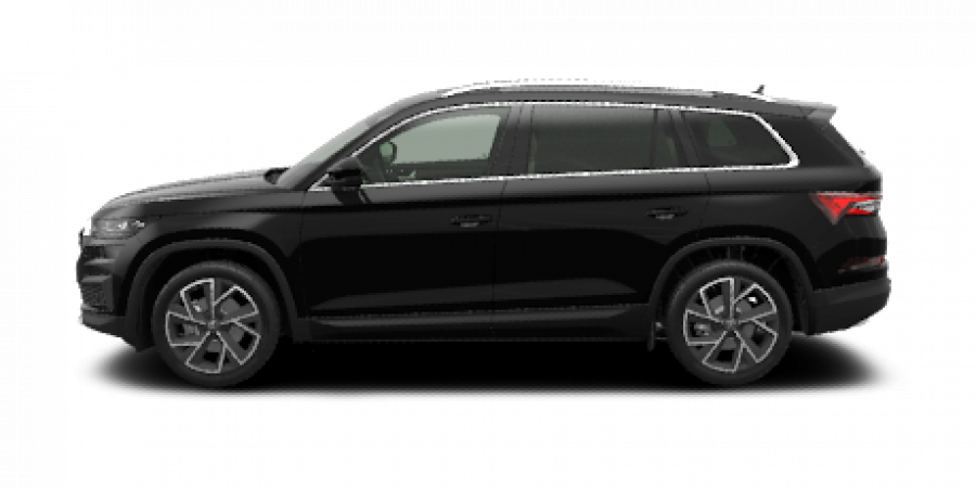 Škoda Kodiaq, 2,0 TDI 147 kW 7-stup. automat. 4x4, barva černá