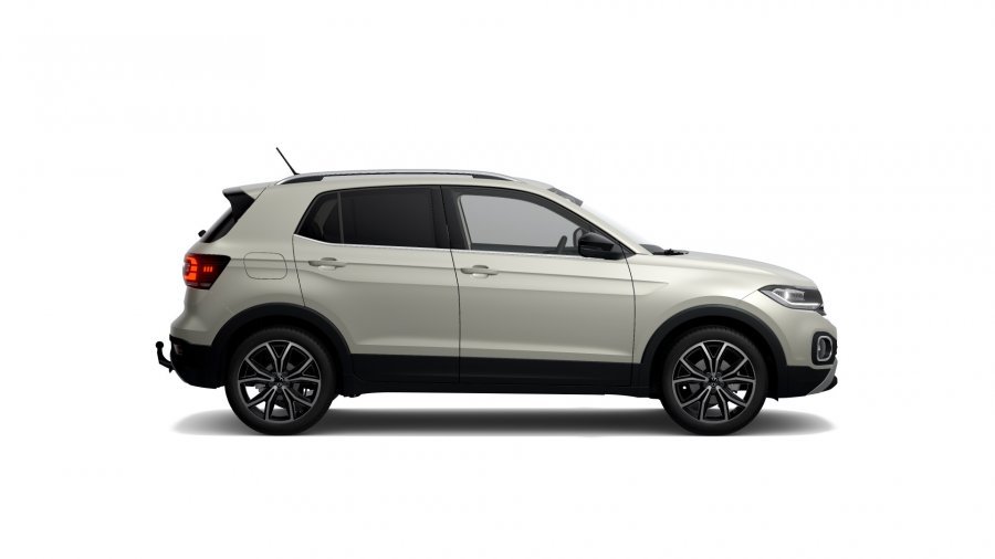 Volkswagen T-Cross, T-Cross Style 1,0 TSI 81 kW 7DSG, barva šedá