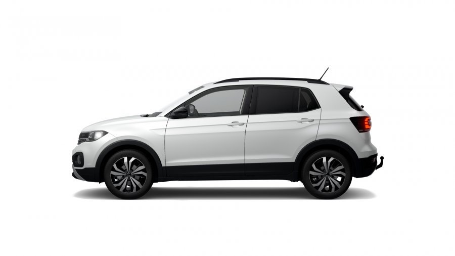 Volkswagen T-Cross, T-Cross Life 1,0 TSI 81 kW 6G, barva bílá