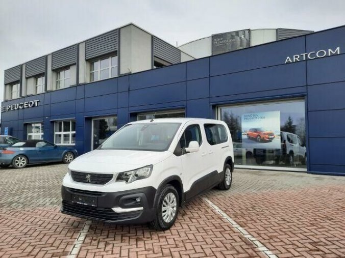 Peugeot Rifter, LONG 1.2 PureTech ACTIVE 110k, barva bílá