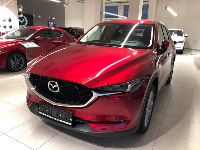 Mazda CX-5, 2.0i G 165, barva červená