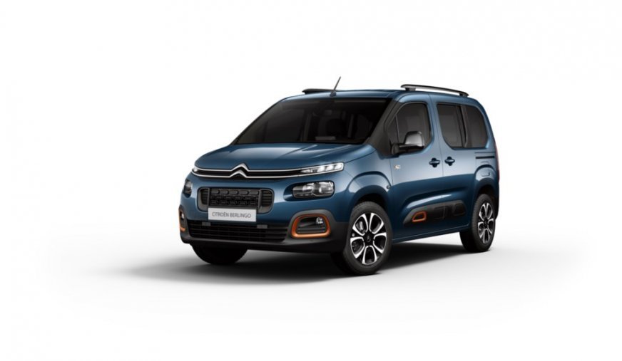 Citroën Berlingo, 1.5 BlueHDi 130, barva modrá