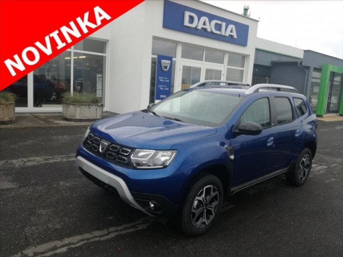 Dacia Duster, 1,0 TCe  LPG Celebration, barva modrá