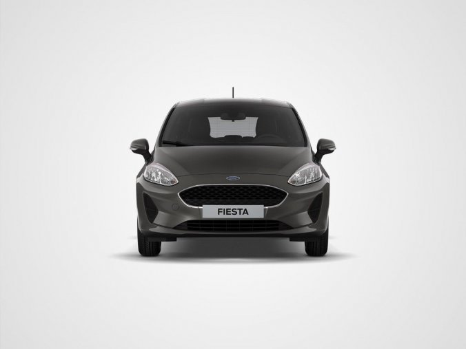 Ford Fiesta, hatchback, Trend 5D 1,1 PFI 55 kW / 75 k, barva šedá