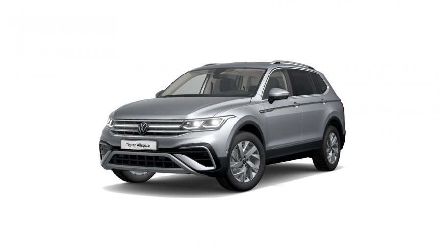 Volkswagen Tiguan Allspace, Allspace Elegance 2,0 TDI 110 kW 7DSG, barva stříbrná