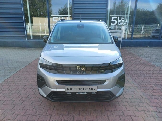 Peugeot Rifter, Peugeot Rifter Long Allure 1.5 HDI 130k, barva šedá