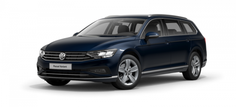 Volkswagen Passat Variant, Elegance 2,0 TDI 7DSG, barva modrá