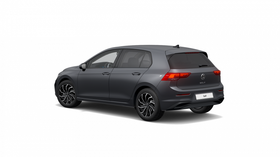 Volkswagen Golf, Golf Life 1,5 TSI 6G, barva šedá