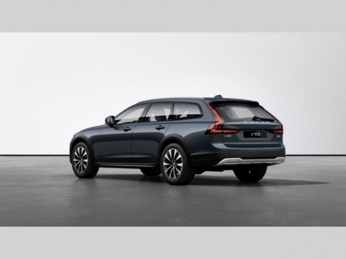 Volvo V90, B4 2.0L 197+14 HP AT8 AWD CROS, barva modrá