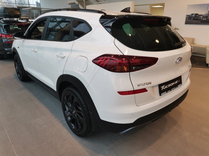 Hyundai Tucson, SUV, N Line 1,6 T-GDi 130 kW, barva bílá