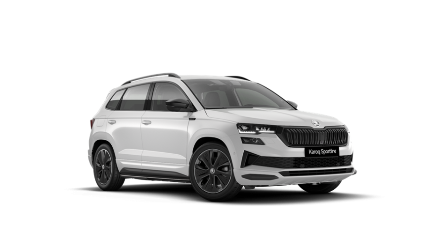 Škoda Karoq, 2,0 TSI 140 kW 7-stup. automat. 4x4, barva bílá