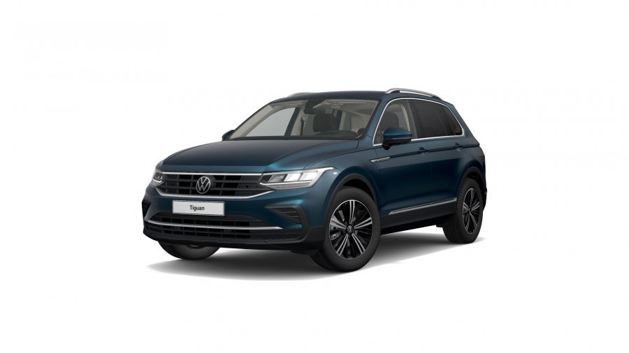 Volkswagen Tiguan, Tiguan Life 2,0 TDI 110 kW 4M 7DSG, barva modrá