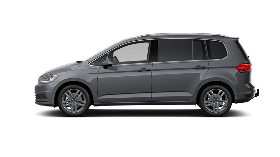 Volkswagen Touran, Touran People 2,0 TDI 6G EVO, barva šedá