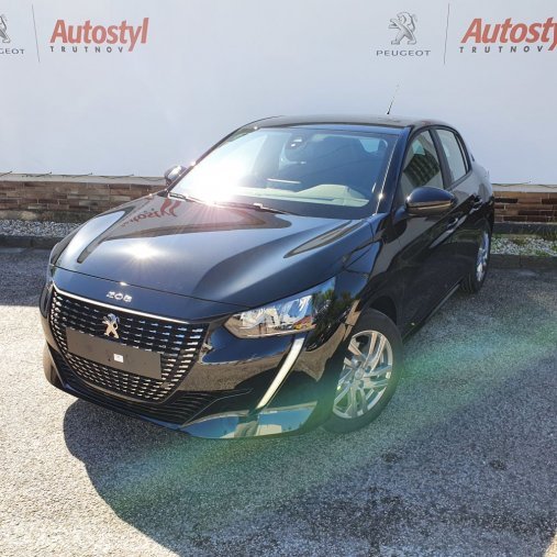 Peugeot 208, ACTIVE 1.2 PureTech 75 MAN5, barva černá