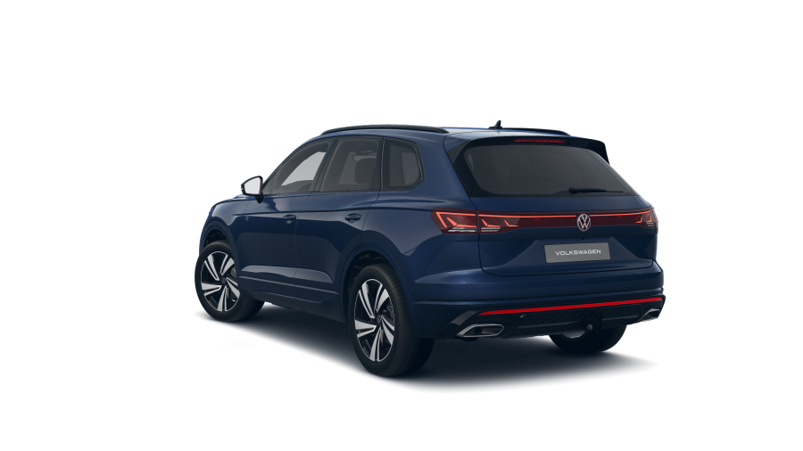 Volkswagen Touareg, Touareg R-Line V6 3,0 TDI 210 kW 4MOT, barva modrá