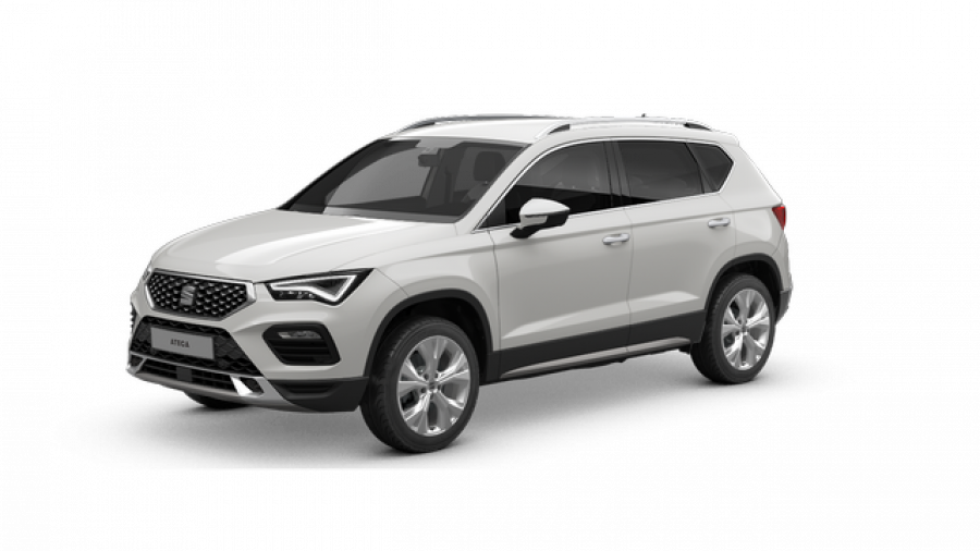 Seat Ateca, XPERIENCE 1.5 TSI 150k, barva bílá