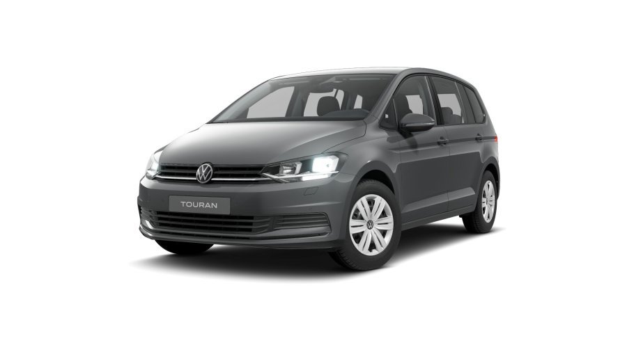 Volkswagen Touran, Touran 1,5 TSI EVO2 6G, barva šedá