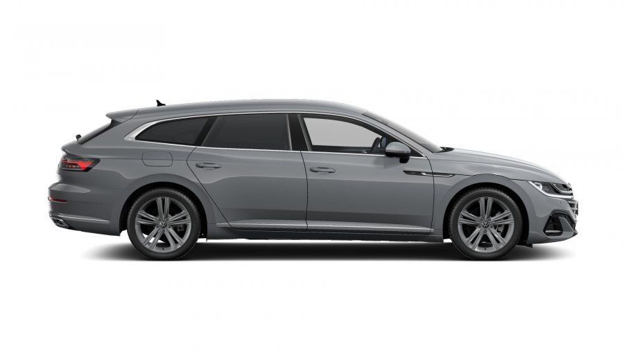 Volkswagen Arteon Shooting Brake, Arteon SB R-Line 2,0 TDI 7DSG, barva šedá