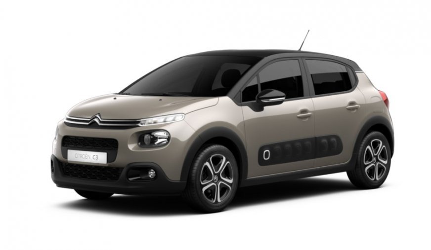 Citroën C3, 1.2 PureTech 83, barva béžová