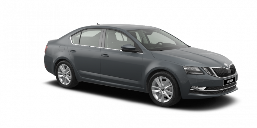 Škoda Octavia, 1,6 TDI 85 kW 5-stup. mech., barva šedá