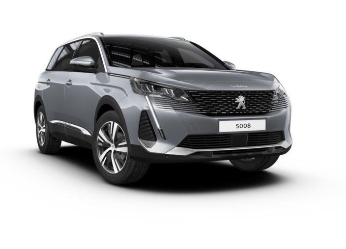 Peugeot 5008, Peugeot 5008 ALLURE PACK 1.5 BlueHDi 130 EAT8 - 7 míst - 4605, barva šedá