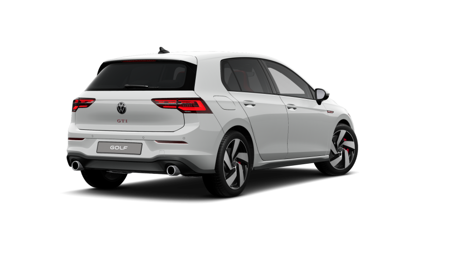 Volkswagen Golf, Golf GTI 2,0 TSI 6G, barva bílá