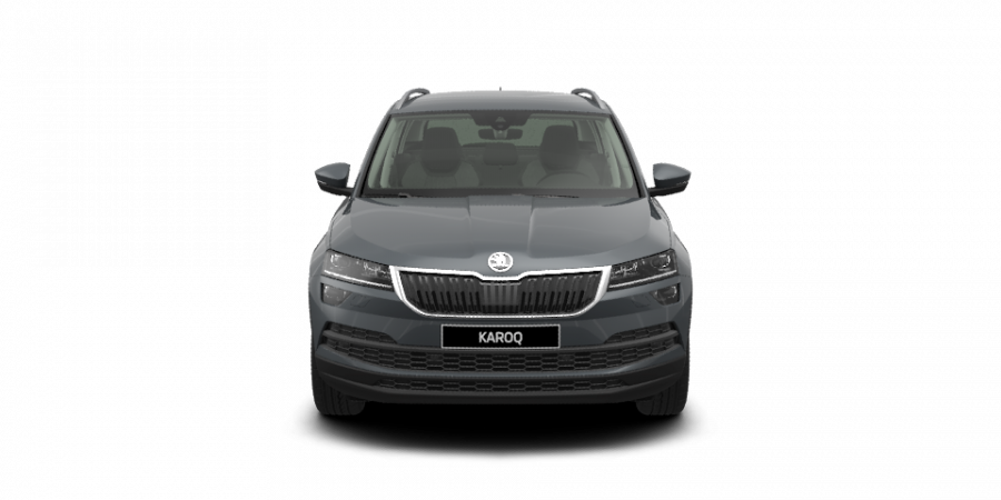 Škoda Karoq, 2,0 TDI 110 kW 7-stup. automat. 4x4, barva šedá