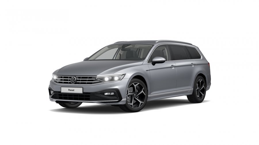 Volkswagen Passat Variant, Passat Variant Elegance 2.0 TSI 7DSG, barva stříbrná