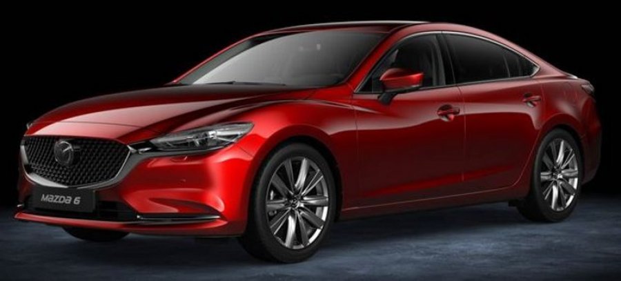 Mazda 6, 2.5 Skyactiv G194 AT, barva červená