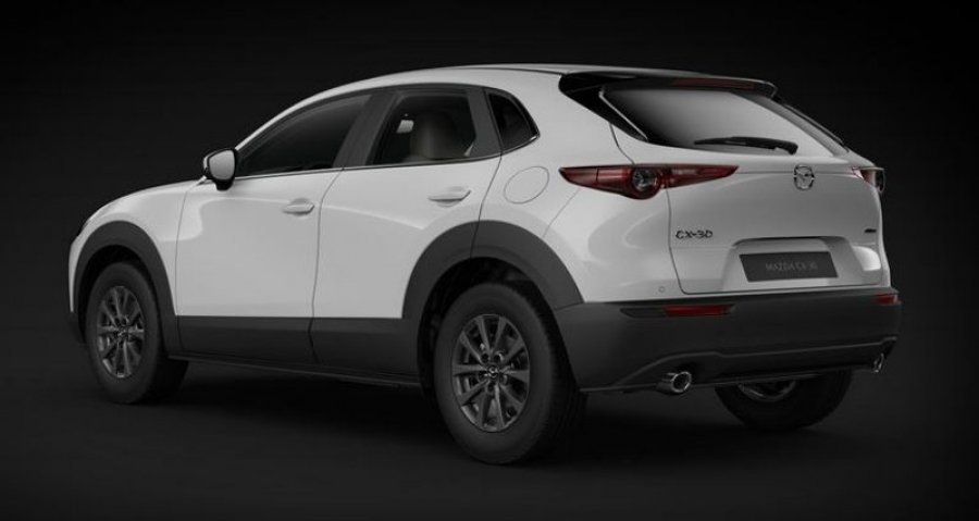 Mazda CX-30, 2.0 Skyactiv G122, barva bílá