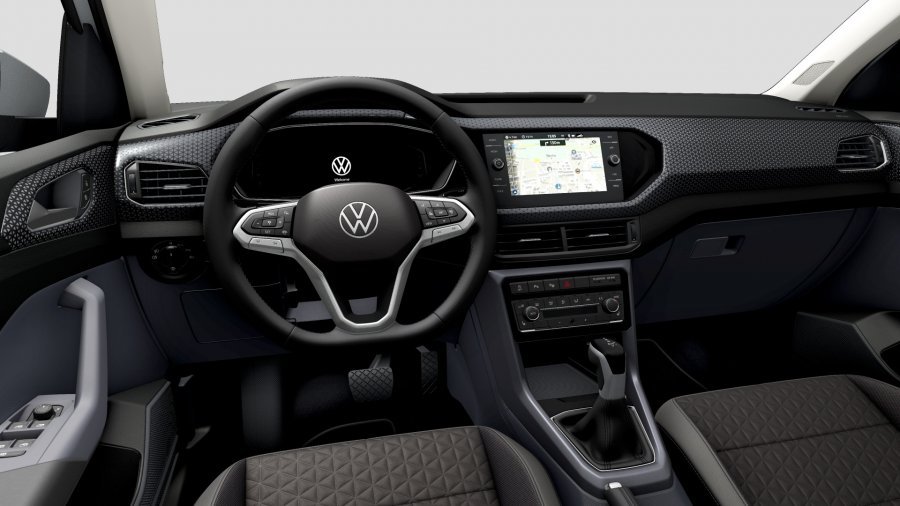 Volkswagen T-Cross, T-Cross Style 1,5 TSI 110 kW 7DSG, barva stříbrná