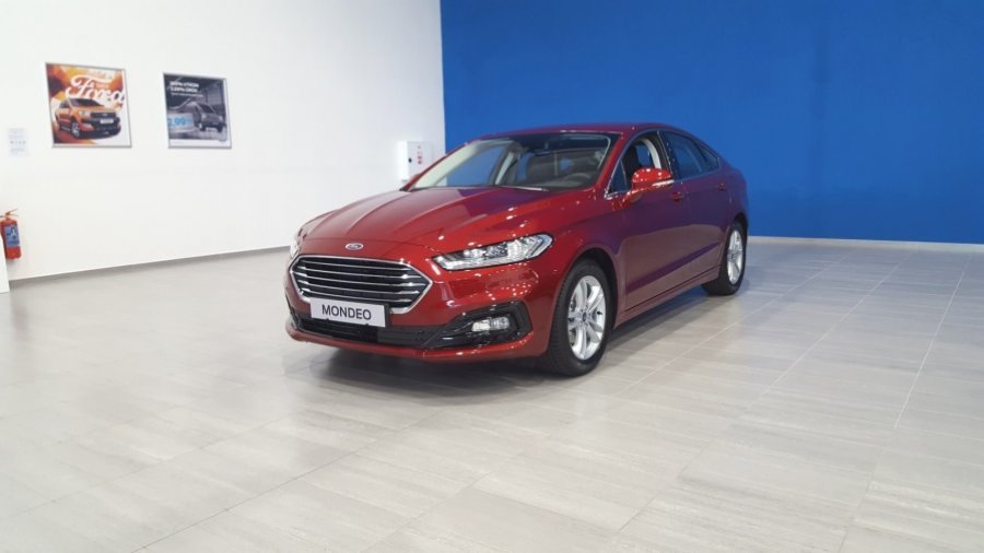 Ford Mondeo, Business Edition, 5dveřová, 1.5 EcoBoost  121 kW/165 k, 6st. manuální, barva červená