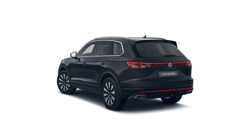 Volkswagen Touareg, Touareg Elegance V6 3,0 TDI 210 kW 4MOT, barva černá