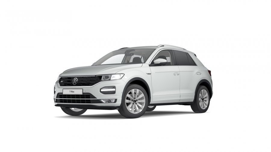 Volkswagen T-Roc, T-Roc Maraton Edition 1,0 TSI 6G, barva bílá