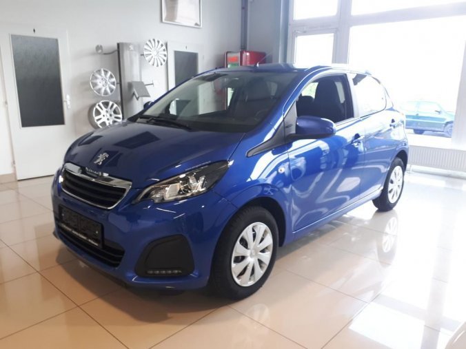 Peugeot 108, ACTIVE 1.0 VTi 72 MAN5, barva modrá