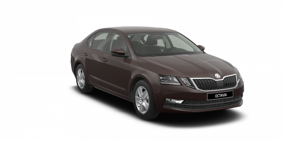 Škoda Octavia, 1,4 TSI 110 kW 6-stup. mech., barva hnědá