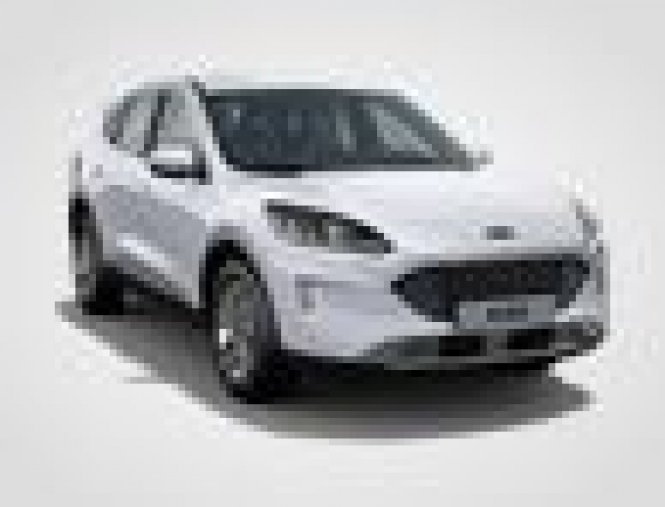 Ford Kuga, 2.0 EcoBlue (mHEV), barva bílá