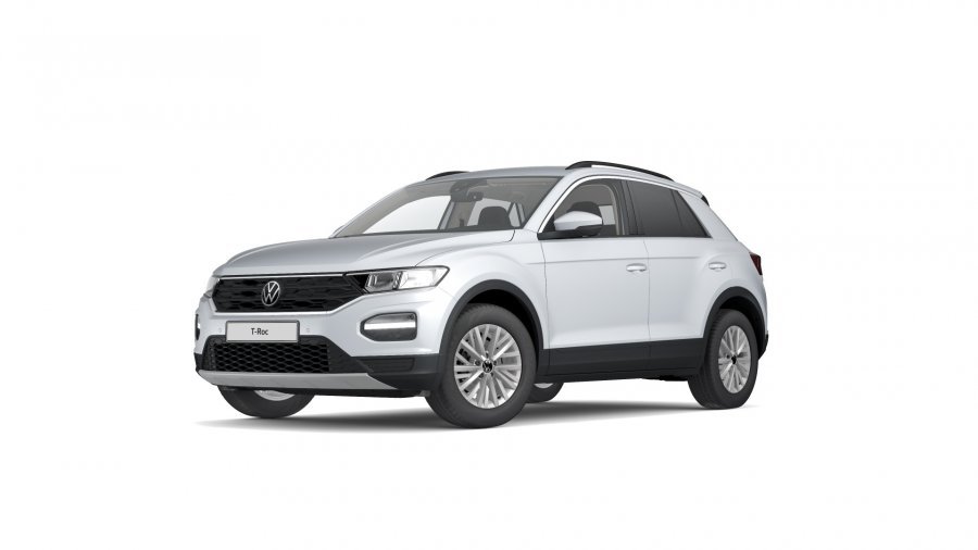 Volkswagen T-Roc, T-Roc Maraton Edition 1,0 TSI 6G, barva bílá