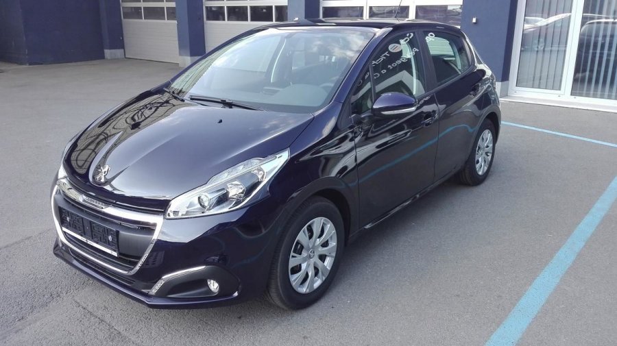 Peugeot 208, ACTIVE 1.2PureTech 82 S&S MAN5, barva modrá