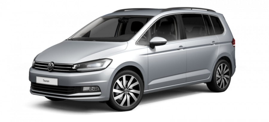 Volkswagen Touran, ME 2,0 TDI 7DSG, barva stříbrná