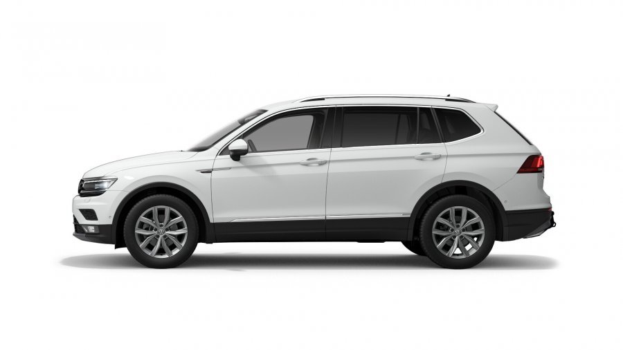 Volkswagen Tiguan Allspace, Allspace Comfortline 1,5 TSI ACT 7DSG, barva bílá