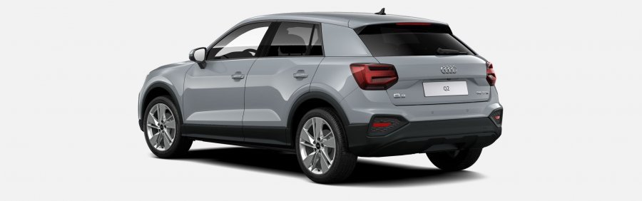 Audi Q2, Q2 35 TFSI 110kW CoD, barva šedá