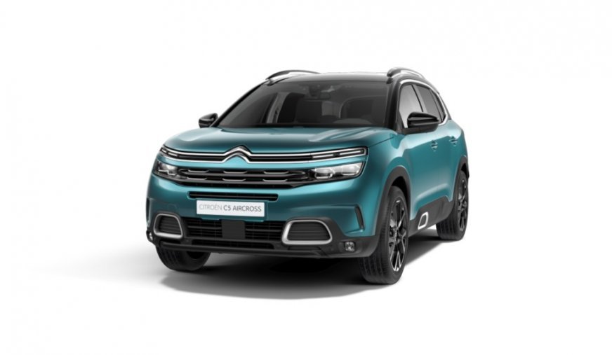 Citroën C5 Aircross, 2.0 BlueHDi 180, barva modrá