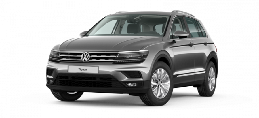 Volkswagen Tiguan, Maraton Ed. 1,5 TSI ACT OPF 7DSG, barva stříbrná