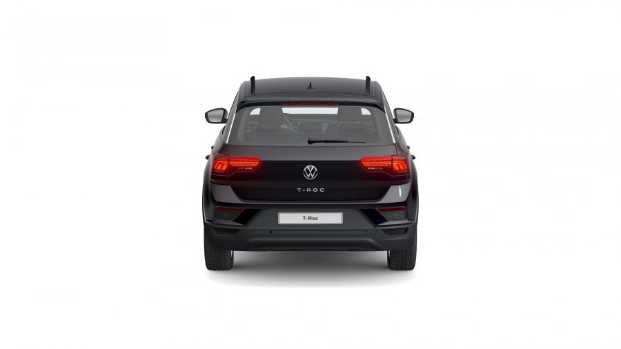 Volkswagen T-Roc, T-Roc 1,0 TSI 6G, barva černá