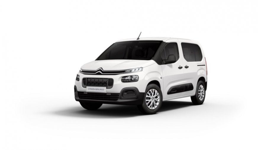 Citroën Berlingo, 1.5 BlueHDi 75, barva bílá