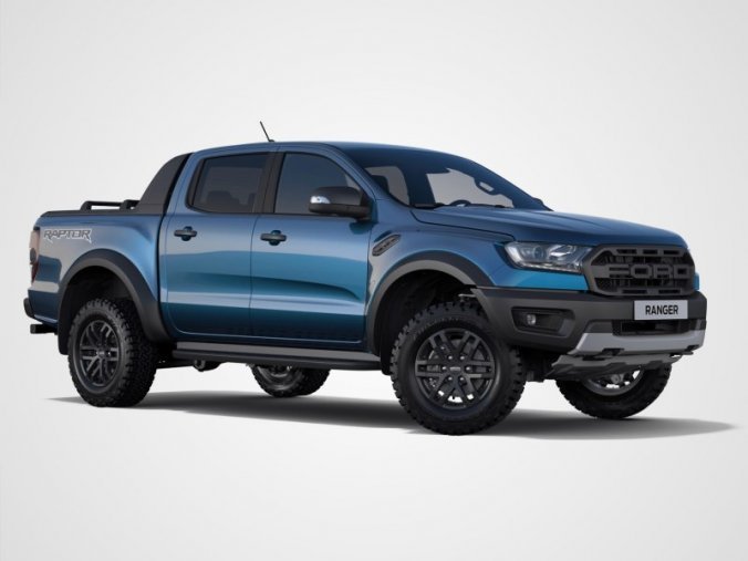 Ford Ranger, 2.0 EcoBlue Bi-Turbo, barva modrá